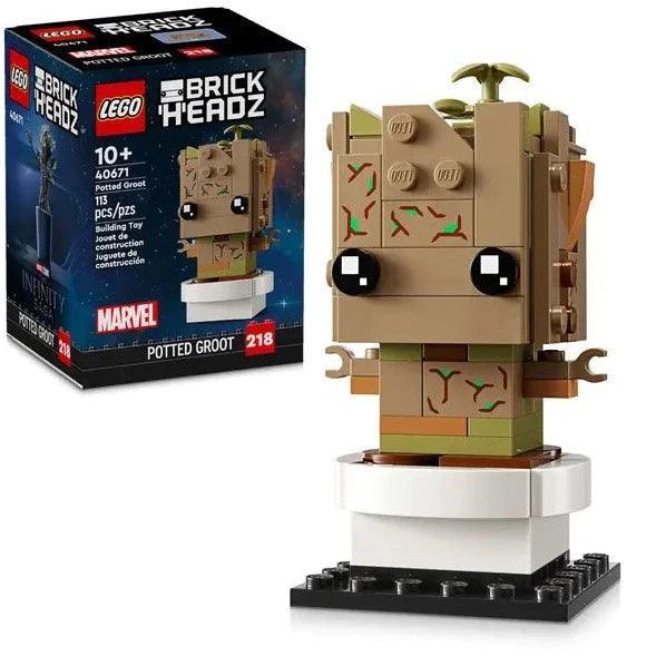 LEGO Groot in flowerpot 40671 Brickheadz LEGO BRICKHEADZ @ 2TTOYS | Official LEGO shop😊🥰 LEGO €. 9.99