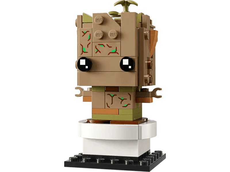 LEGO Groot in pot 40671 Brickheadz LEGO BRICKHEADZ @ 2TTOYS | Official LEGO shop😊🥰 LEGO €. 9.99