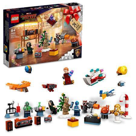 LEGO Guardians of the Galaxy adventkalender 76231 Superheroes LEGO ADVENTKALENDERS @ 2TTOYS LEGO €. 29.49