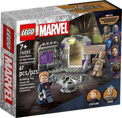 LEGO Guardians of the Galaxy Headquarters 76253 Superheroes LEGO SUPERHEROES @ 2TTOYS | Official LEGO shop😊🥰 LEGO €. 9.99