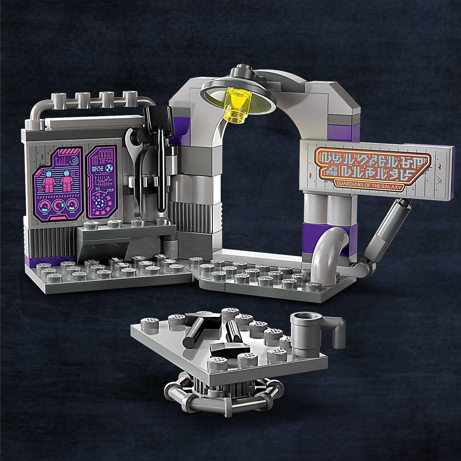 LEGO Guardians of the Galaxy Headquarters 76253 Superheroes LEGO SUPERHEROES @ 2TTOYS | Official LEGO shop😊🥰 LEGO €. 9.99