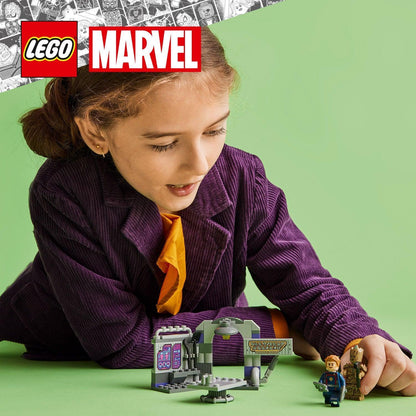 LEGO Guardians of the Galaxy Hoofdkwartier 76253 Superheroes LEGO SUPERHEROES @ 2TTOYS | Official LEGO shop😊🥰 LEGO €. 8.49