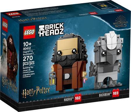 LEGO Hagrid & Buckbeak 40412 BrickHeadz LEGO BRICKHEADZ @ 2TTOYS | Official LEGO shop😊🥰 LEGO €. 29.99