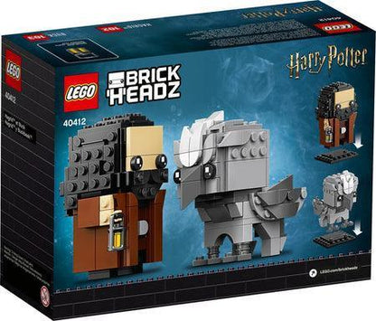 LEGO Hagrid & Buckbeak 40412 BrickHeadz LEGO BRICKHEADZ @ 2TTOYS | Official LEGO shop😊🥰 LEGO €. 29.99