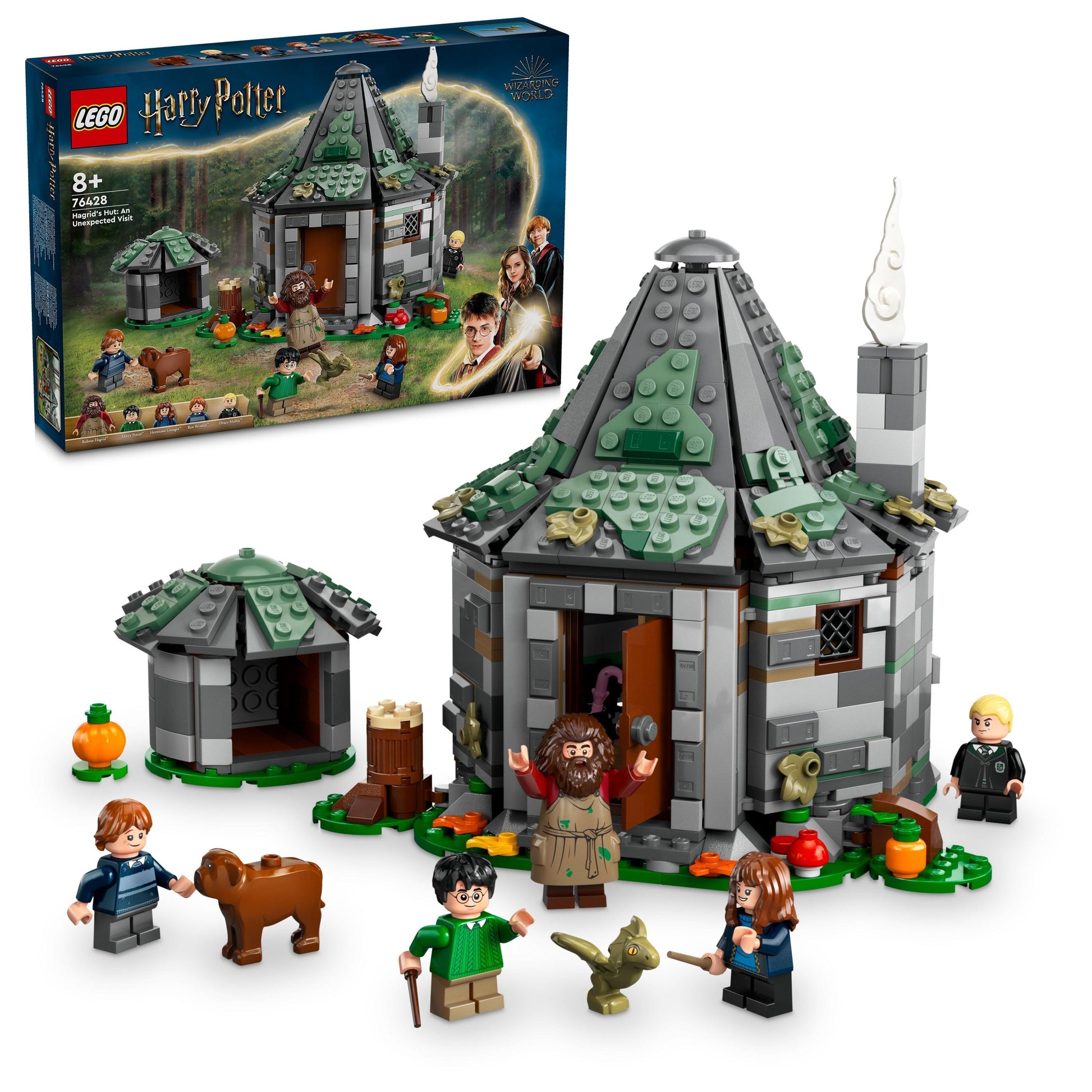 LEGO Hagrid's Hut: An Unexpected Visit 76428 Harry Potter LEGO HARRY POTTER @ 2TTOYS | Official LEGO shop😊🥰 LEGO €. 74.99