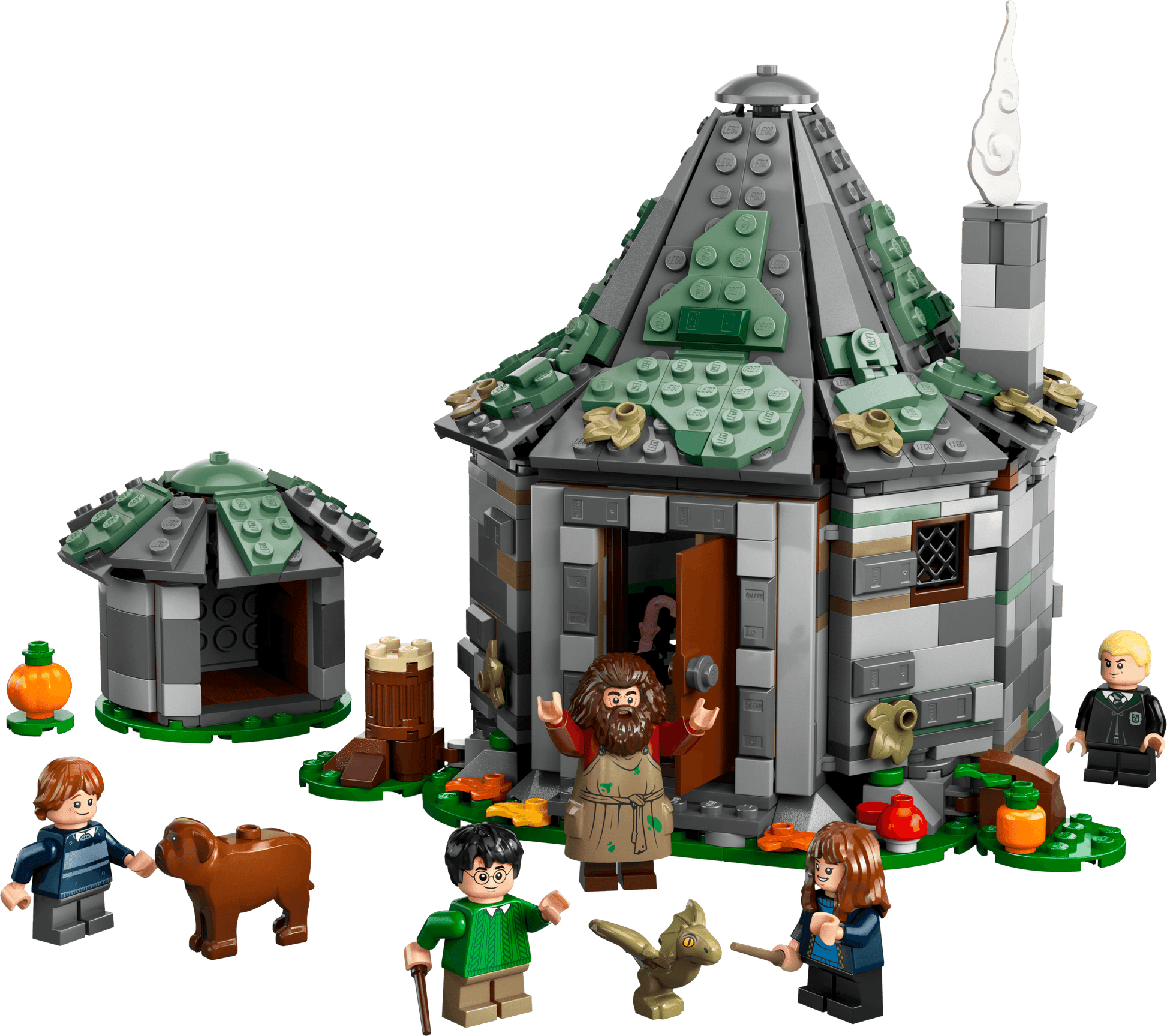 LEGO Hagrid's Hut: An Unexpected Visit 76428 Harry Potter LEGO HARRY POTTER @ 2TTOYS | Official LEGO shop😊🥰 LEGO €. 74.99