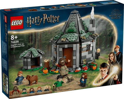 LEGO Hagrid's Hut: An Unexpected Visit 76428 Harry Potter LEGO HARRY POTTER @ 2TTOYS | Official LEGO shop😊🥰 LEGO €. 74.99