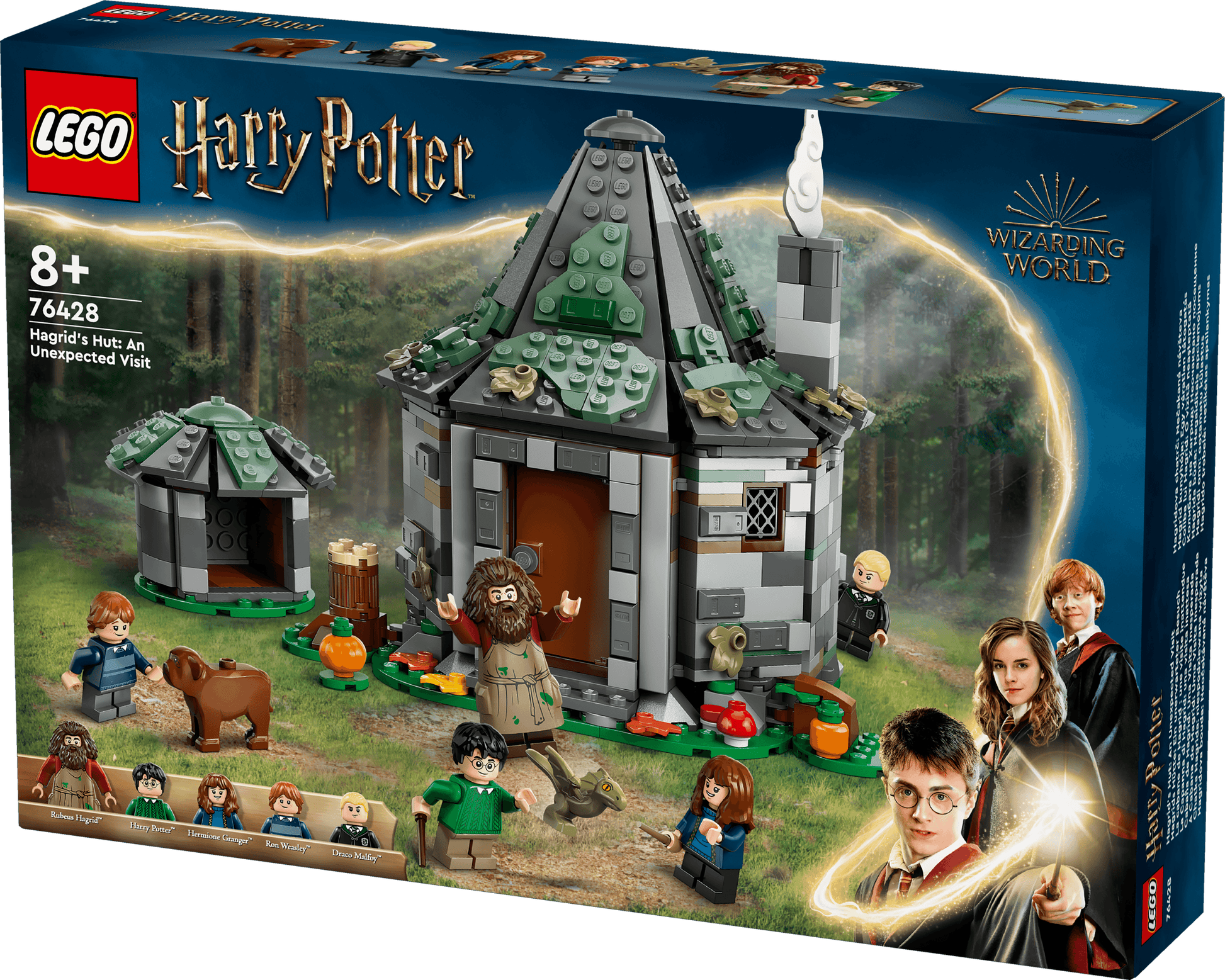 LEGO Hagrid's Hut: An Unexpected Visit 76428 Harry Potter LEGO HARRY POTTER @ 2TTOYS | Official LEGO shop😊🥰 LEGO €. 74.99