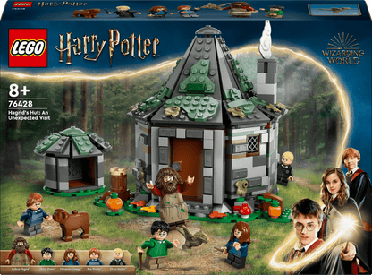 LEGO Hagrid's Hut: An Unexpected Visit 76428 Harry Potter LEGO HARRY POTTER @ 2TTOYS | Official LEGO shop😊🥰 LEGO €. 74.99