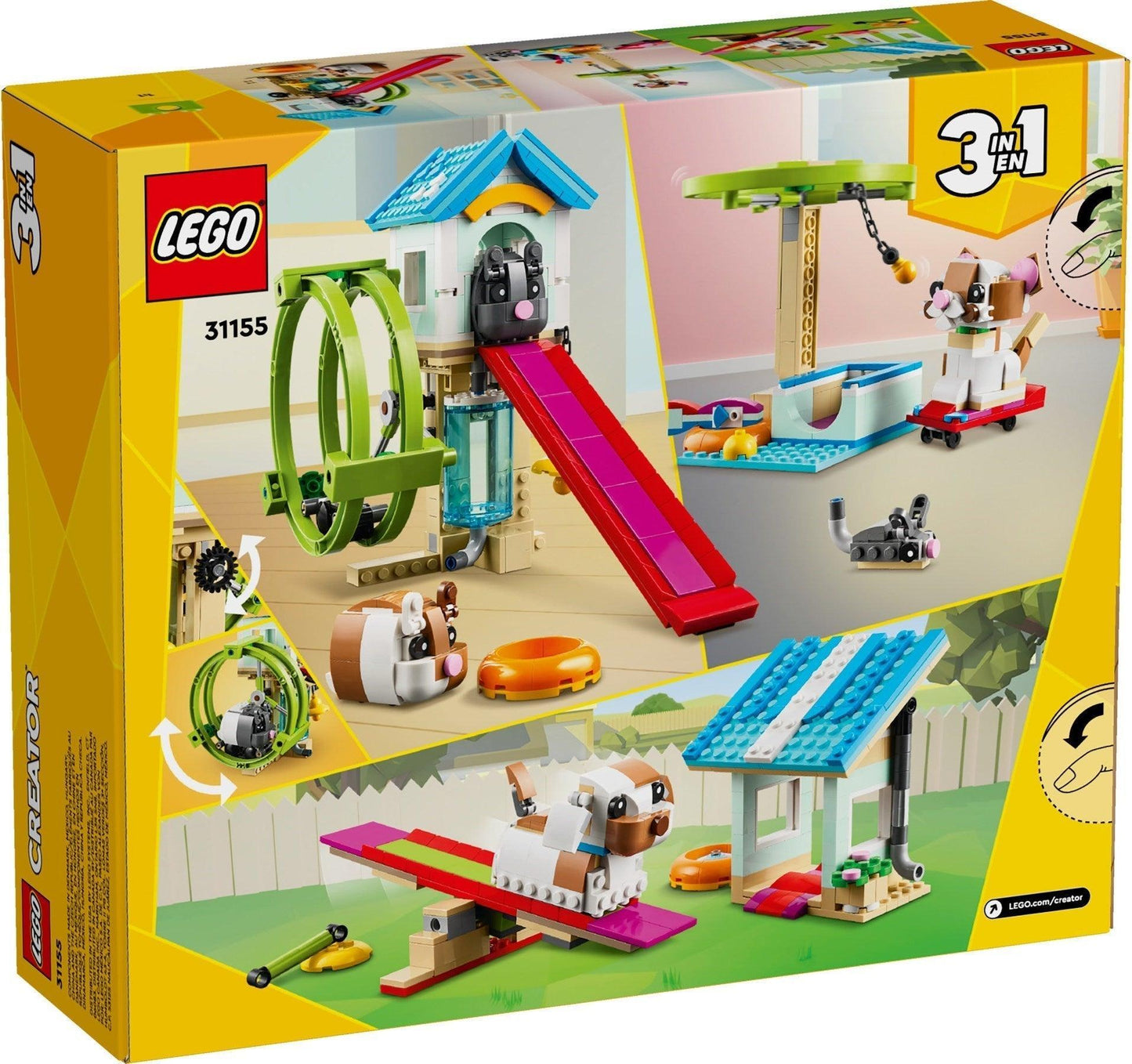 LEGO Hamster Wheel 31155 Creator LEGO CREATOR 3 IN 1 @ 2TTOYS LEGO €. 19.99