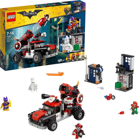 LEGO Harley Quinn Cannonball Attack 70921 Batman LEOG BATMAN @ 2TTOYS | Official LEGO shop😊🥰 LEGO €. 49.99