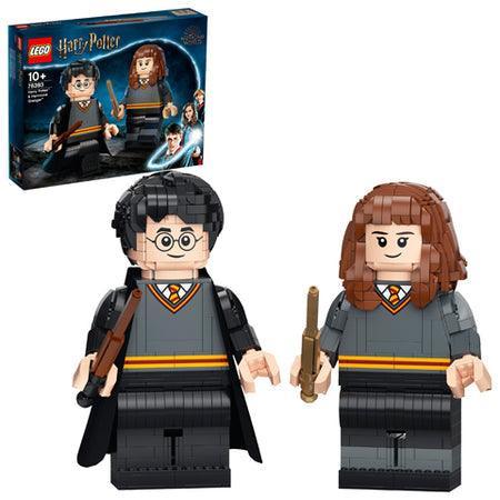 LEGO Harry Potter & Hermelien Griffel figuren 76393 Harry Potter LEGO HARRY POTTER @ 2TTOYS | Official LEGO shop😊🥰 LEGO €. 149.99