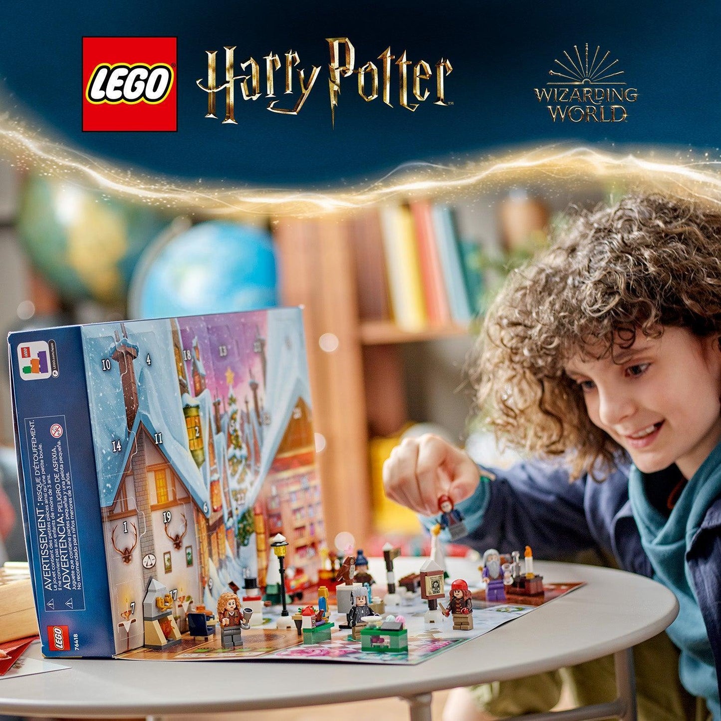 LEGO Harry Potter™ adventkalender 76418 Harry Potter LEGO HARRY POTTER @ 2TTOYS LEGO €. 33.98