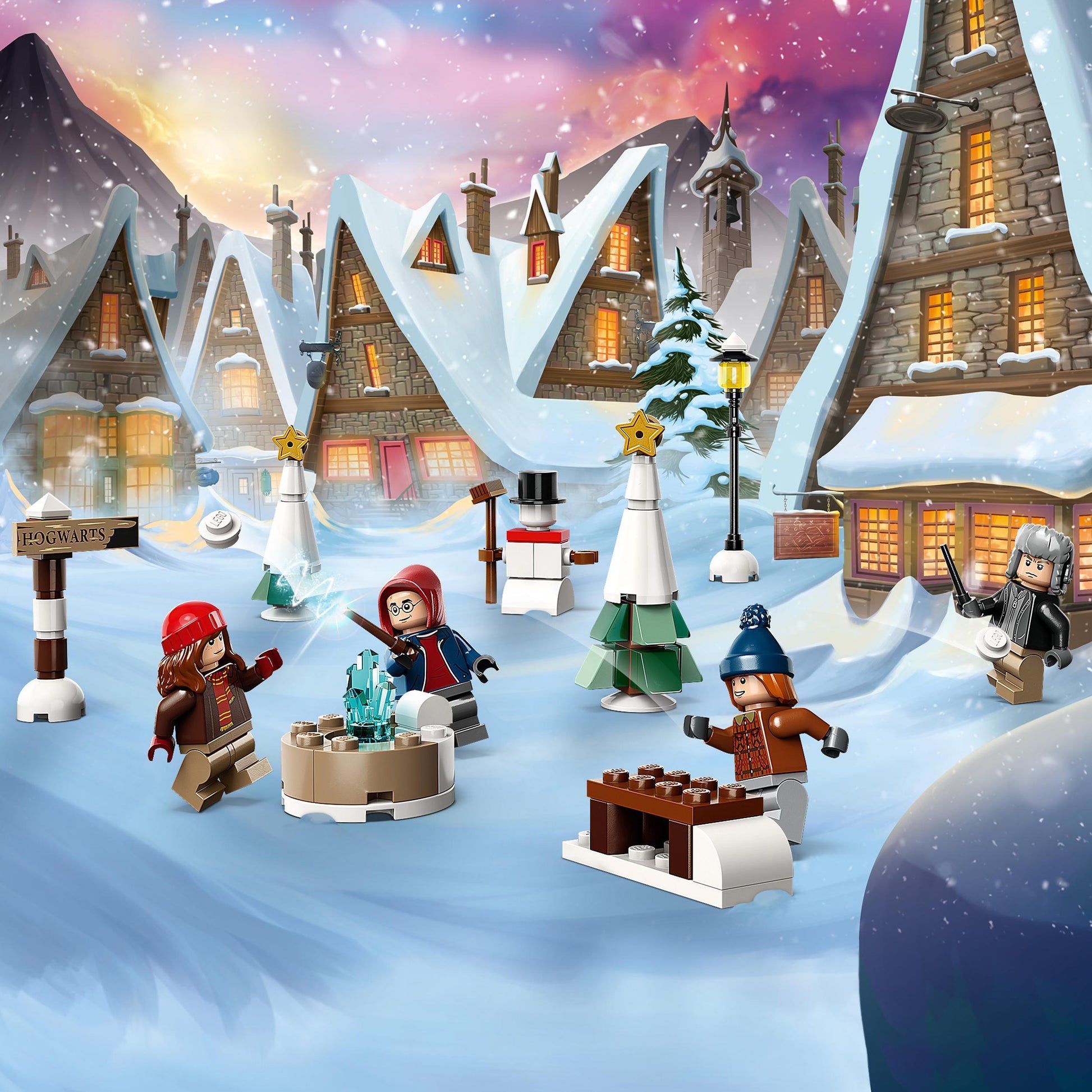 LEGO Harry Potter™ adventkalender 76418 Harry Potter LEGO HARRY POTTER @ 2TTOYS | Official LEGO shop😊🥰 LEGO €. 33.98