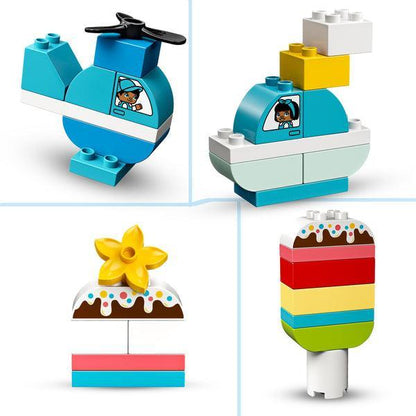 LEGO Hartvormige doos 10909 DUPLO LEGO DUPLO @ 2TTOYS | Official LEGO shop😊🥰 LEGO €. 16.98