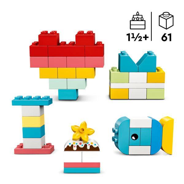 LEGO Hartvormige doos 10909 DUPLO LEGO DUPLO @ 2TTOYS | Official LEGO shop😊🥰 LEGO €. 16.98