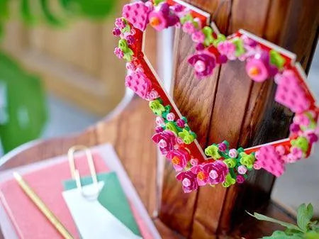 LEGO Hartvormige versiering 40638 Creator LEGO CREATOR @ 2TTOYS | Official LEGO shop😊🥰 LEGO €. 11.49