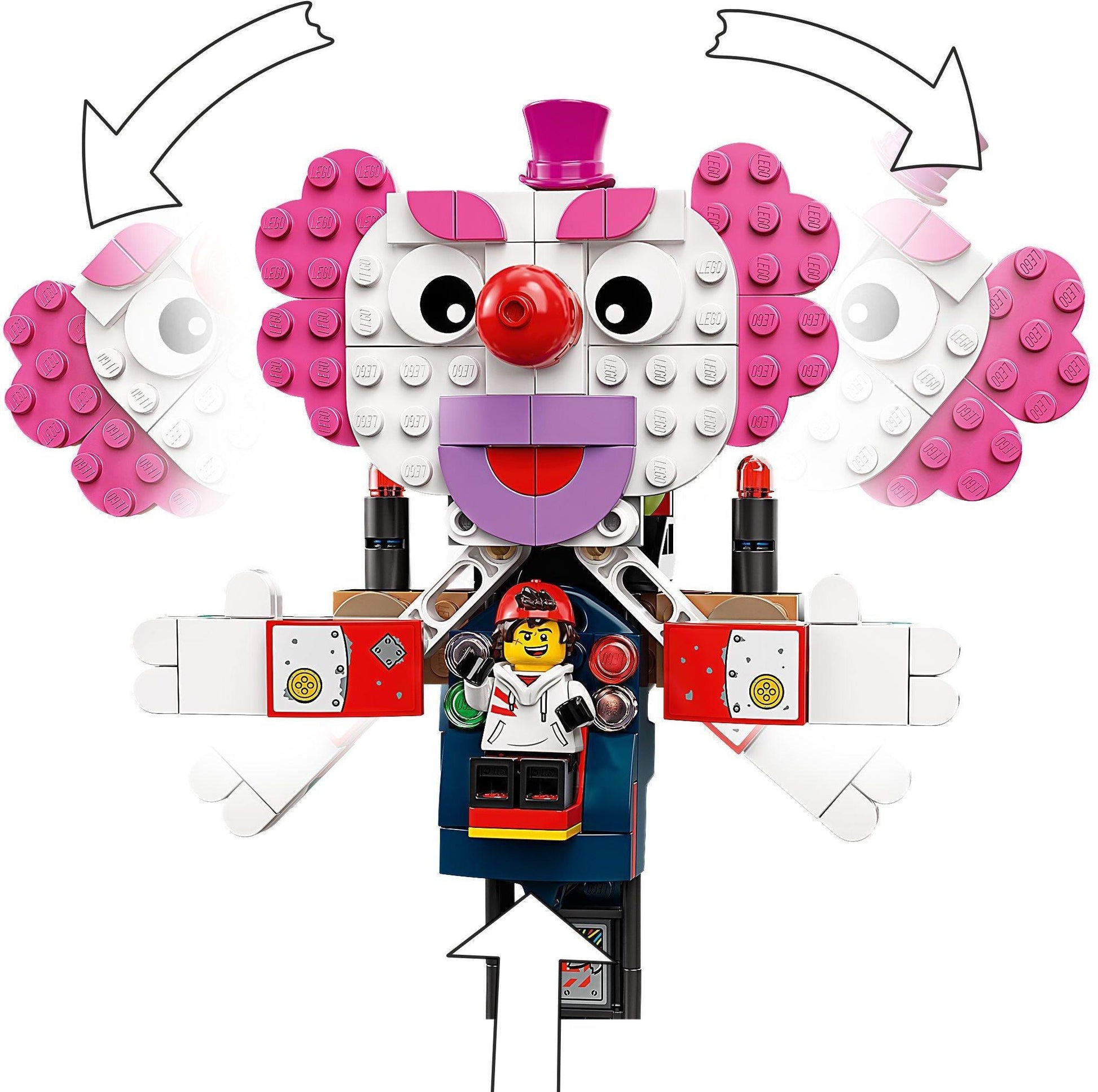 LEGO Haunted Fairground 70432 Hidden Side LEGO Hidden Side @ 2TTOYS | Official LEGO shop😊🥰 LEGO €. 49.99