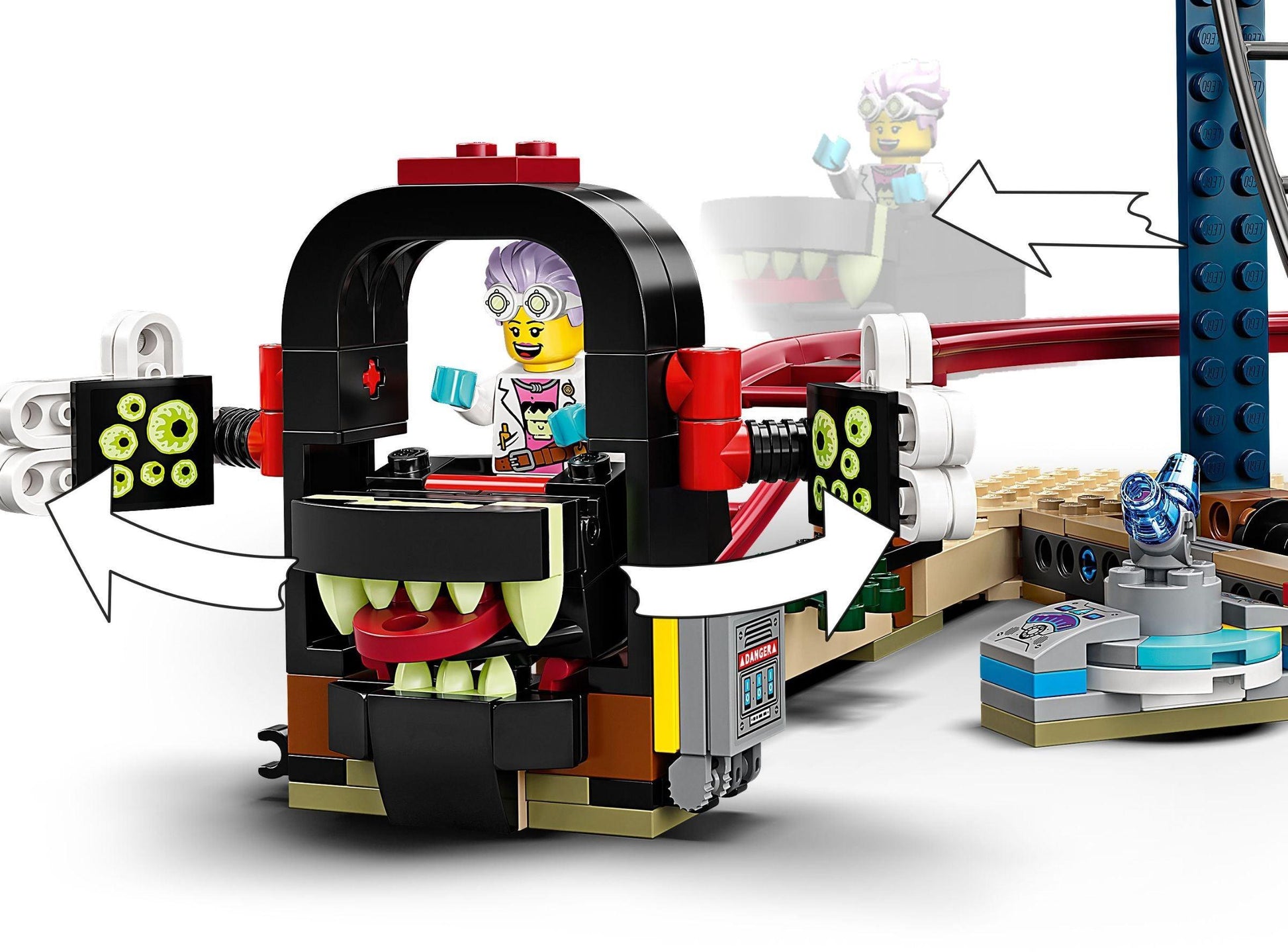 LEGO Haunted Fairground 70432 Hidden Side LEGO Hidden Side @ 2TTOYS | Official LEGO shop😊🥰 LEGO €. 49.99