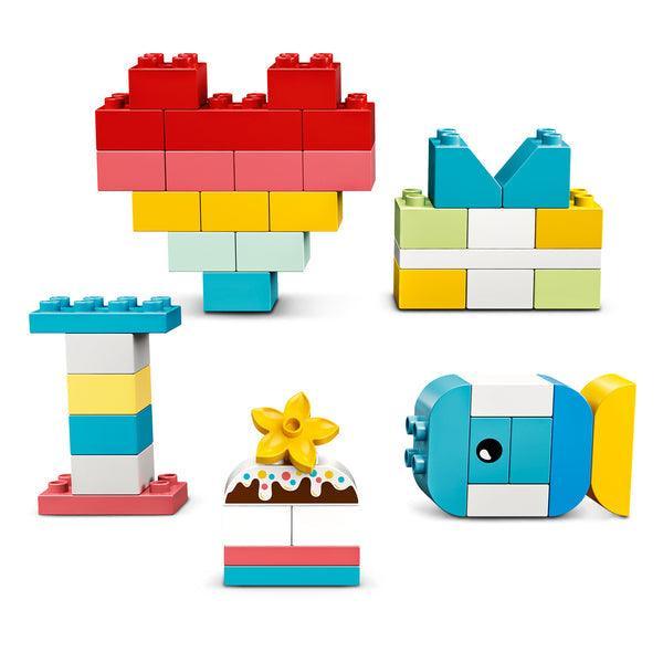 LEGO Heart Box 10909 DUPLO LEGO DUPLO @ 2TTOYS | Official LEGO shop😊🥰 LEGO €. 19.99