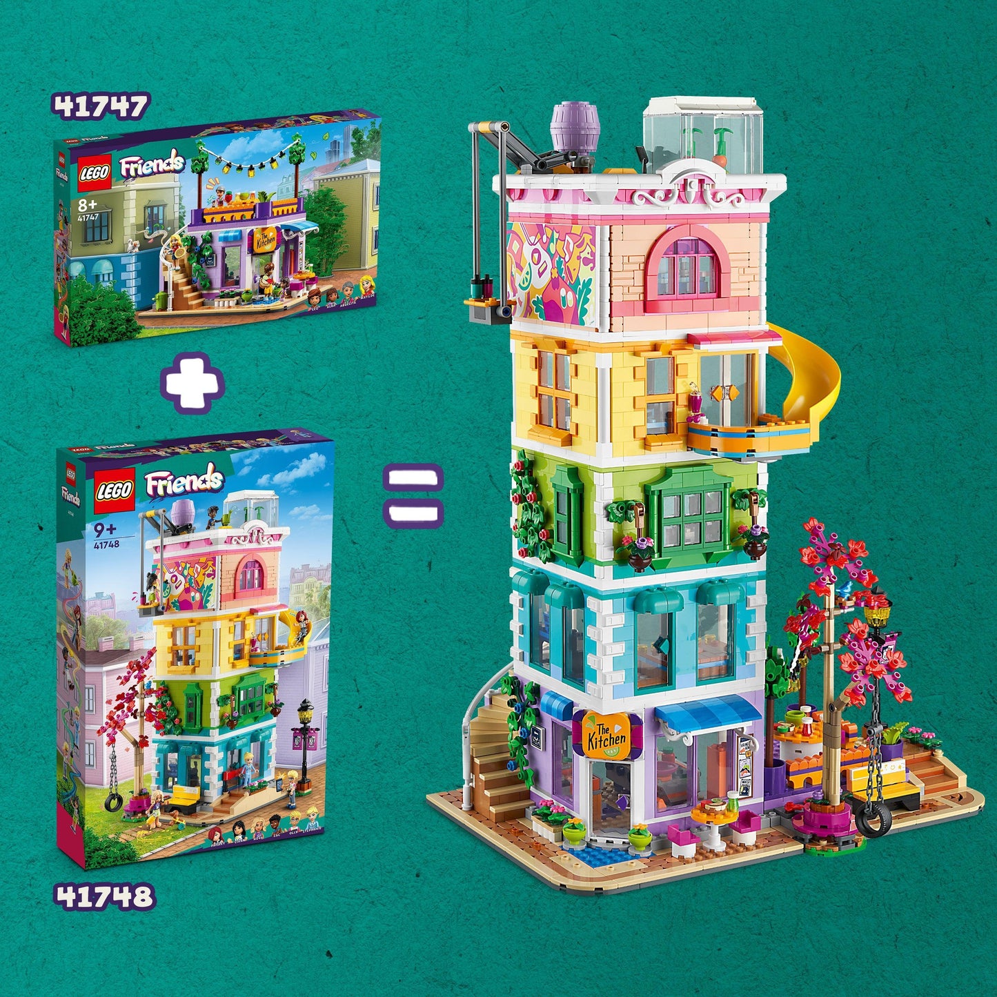 LEGO Heartlake City Community Centre 41748 Friends LEGO FRIENDS @ 2TTOYS | Official LEGO shop😊🥰 LEGO €. 127.48