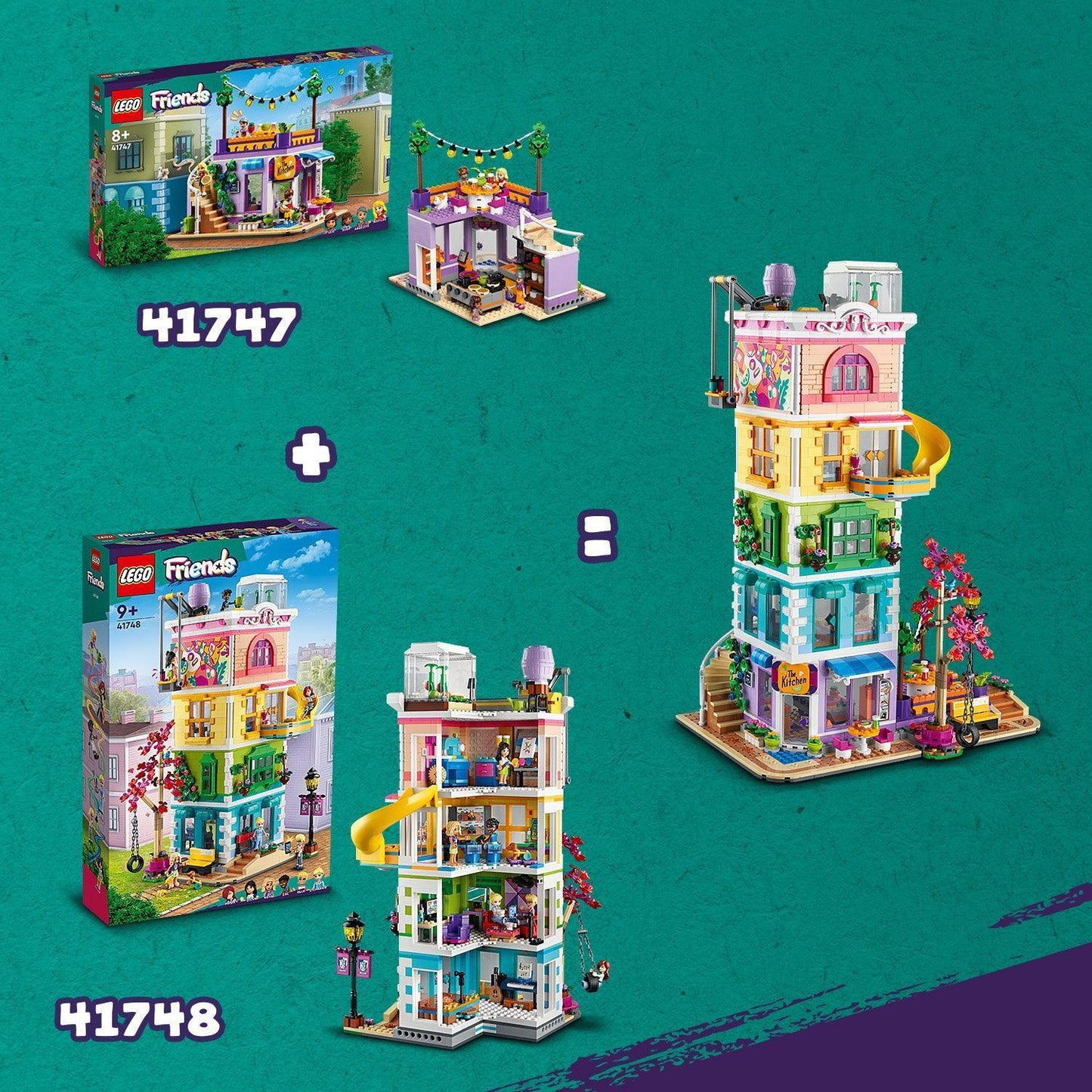 LEGO Heartlake City Community Centre 41748 Friends LEGO FRIENDS @ 2TTOYS | Official LEGO shop😊🥰 LEGO €. 127.48