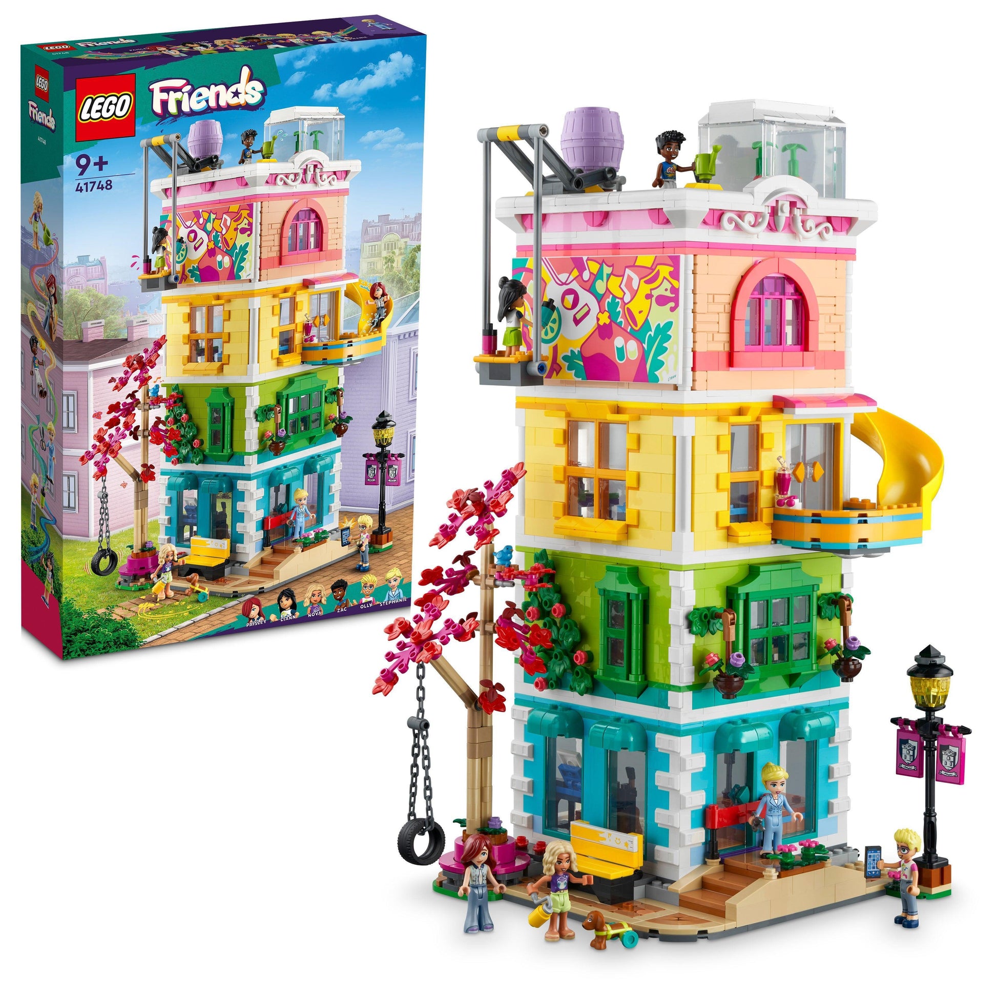 LEGO Heartlake City Community Centre 41748 Friends LEGO FRIENDS @ 2TTOYS | Official LEGO shop😊🥰 LEGO €. 127.48