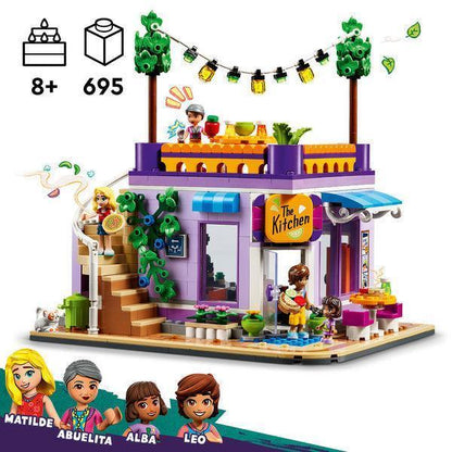 LEGO Heartlake City Community Kitchen 41747 Friends LEGO @ 2TTOYS | Official LEGO shop😊🥰 LEGO €. 59.48