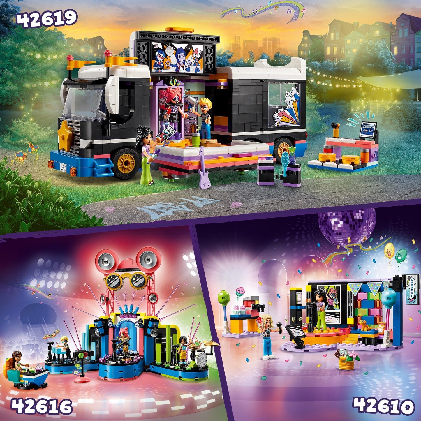 LEGO Heartlake City Music Talent Show 42616 Friends LEGO FRIENDS @ 2TTOYS LEGO €. 64.99