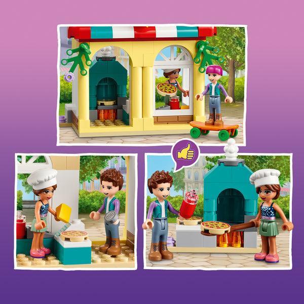 LEGO Heartlake City Pizzeria 41705 Friends LEGO FRIENDS @ 2TTOYS | Official LEGO shop😊🥰 LEGO €. 11.49