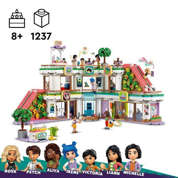 LEGO Heartlake City Shopping Mall 42604 friends LEGO FRIENDS @ 2TTOYS | Official LEGO shop😊🥰 LEGO €. 119.99