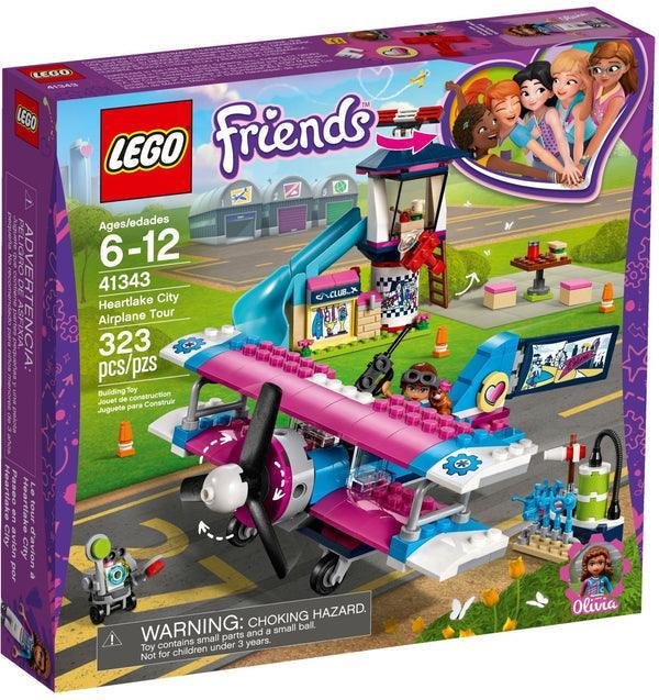 LEGO Heartlake City vliegtuigtour 41343 Friends LEGO Friends @ 2TTOYS | Official LEGO shop😊🥰 LEGO €. 29.99