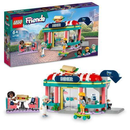 LEGO Heartlake Downtown Diner 41728 Friends LEGO FRIENDS @ 2TTOYS | Official LEGO shop😊🥰 LEGO €. 29.99