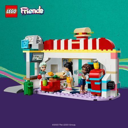 LEGO Heartlake Downtown Diner 41728 Friends LEGO FRIENDS @ 2TTOYS | Official LEGO shop😊🥰 LEGO €. 29.99