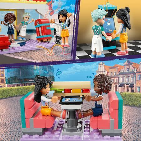 LEGO Heartlake Downtown Diner 41728 Friends LEGO FRIENDS @ 2TTOYS | Official LEGO shop😊🥰 LEGO €. 29.99