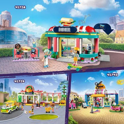 LEGO Heartlake Downtown Diner 41728 Friends LEGO FRIENDS @ 2TTOYS | Official LEGO shop😊🥰 LEGO €. 29.99