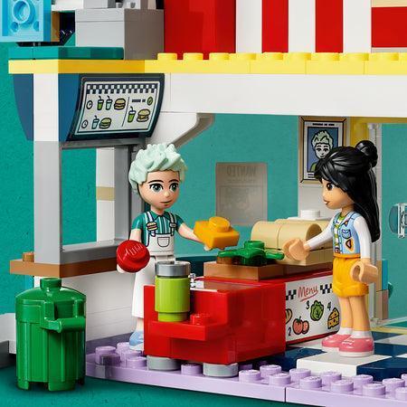 LEGO Heartlake Downtown Diner 41728 Friends LEGO FRIENDS @ 2TTOYS | Official LEGO shop😊🥰 LEGO €. 29.99