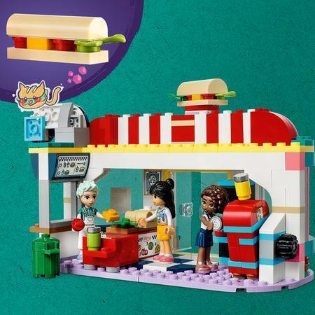 LEGO Heartlake Downtown Diner 41728 Friends LEGO FRIENDS @ 2TTOYS | Official LEGO shop😊🥰 LEGO €. 29.99