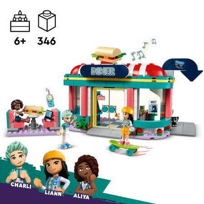 LEGO Heartlake restaurant in de stad 41728 Friends LEGO FRIENDS @ 2TTOYS | Official LEGO shop😊🥰 LEGO €. 29.99