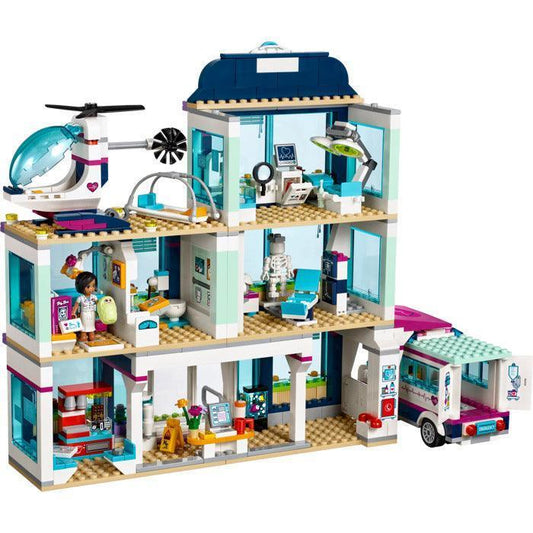 LEGO Heartlake ziekenhuis 41318 Friends LEGO FRIENDS @ 2TTOYS | Official LEGO shop😊🥰 LEGO €. 159.99