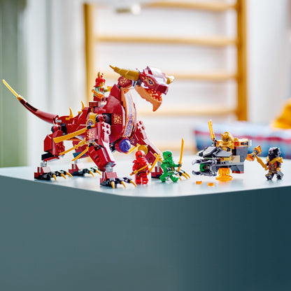 LEGO Heatwave Transforming Lava Dragon 71793 Ninjago LEGO NINJAGO @ 2TTOYS | Official LEGO shop😊🥰 LEGO €. 44.98