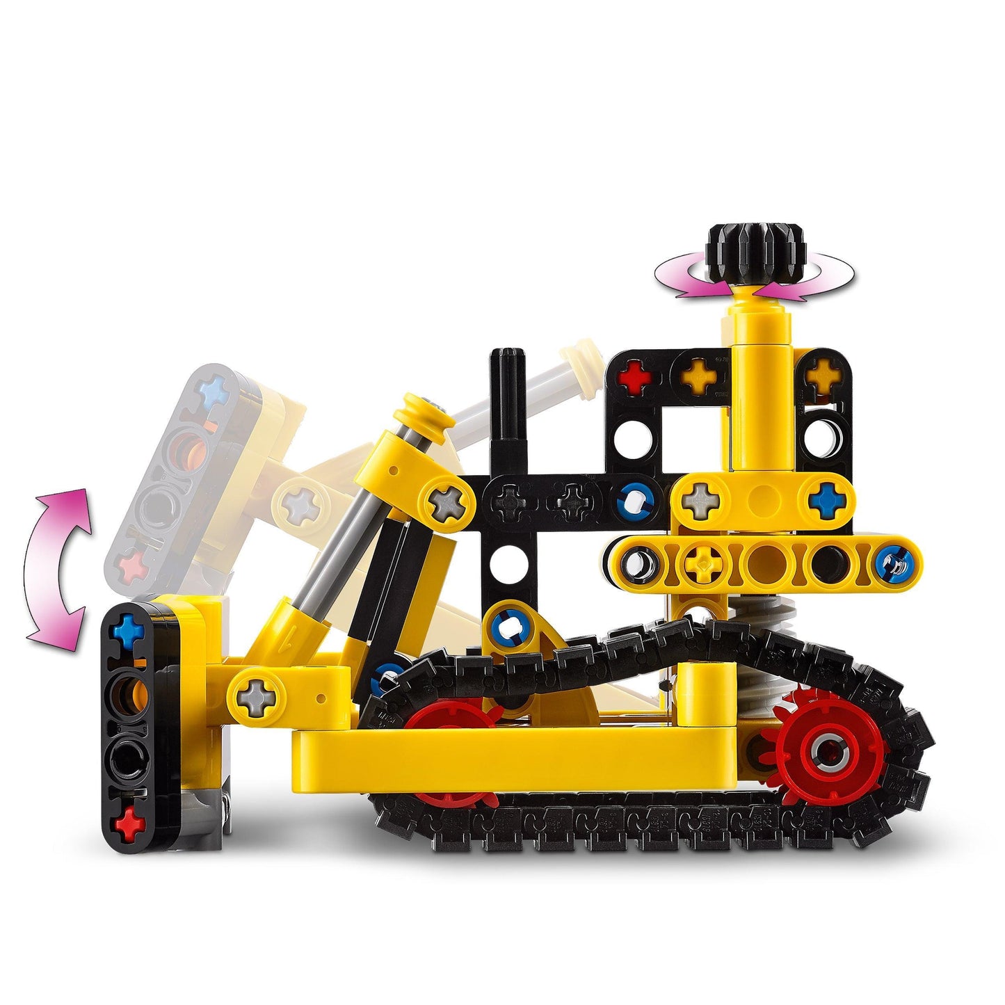 LEGO Heavy-Duty Bulldozer 42163 Technic LEGO TECHNIC @ 2TTOYS LEGO €. 8.49