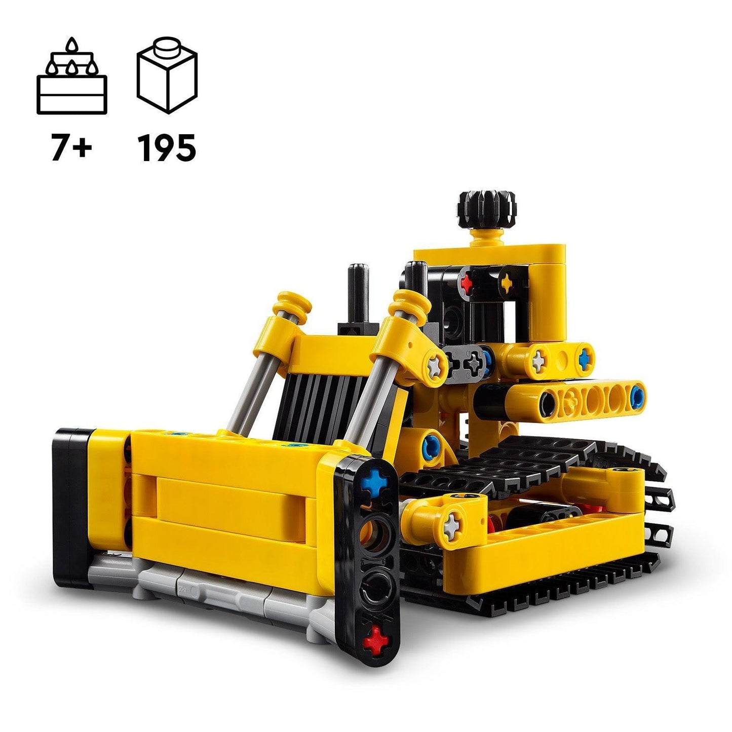 LEGO Heavy-Duty Bulldozer 42163 Technic LEGO TECHNIC @ 2TTOYS LEGO €. 8.49