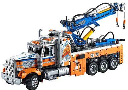 LEGO Heavy-Duty Tow Truck 42128 Technic LEGO TECHNIC @ 2TTOYS | Official LEGO shop😊🥰 LEGO €. 152.99