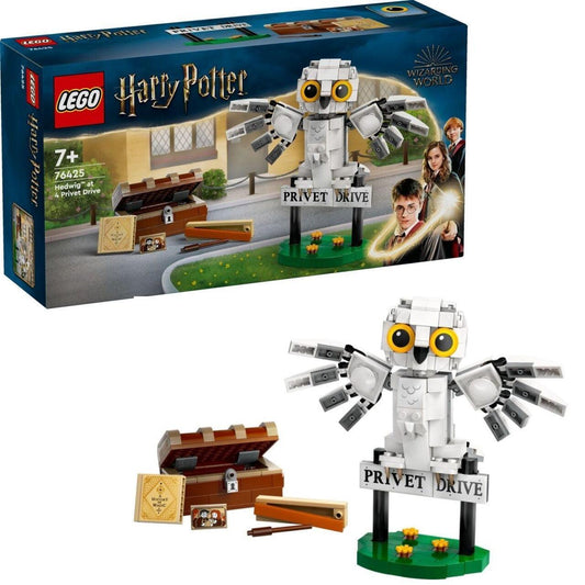 LEGO Hedwig at 4 Privet Drive 76425 Harry Potter LEGO HARRY POTTER @ 2TTOYS | Official LEGO shop😊🥰 LEGO €. 19.99