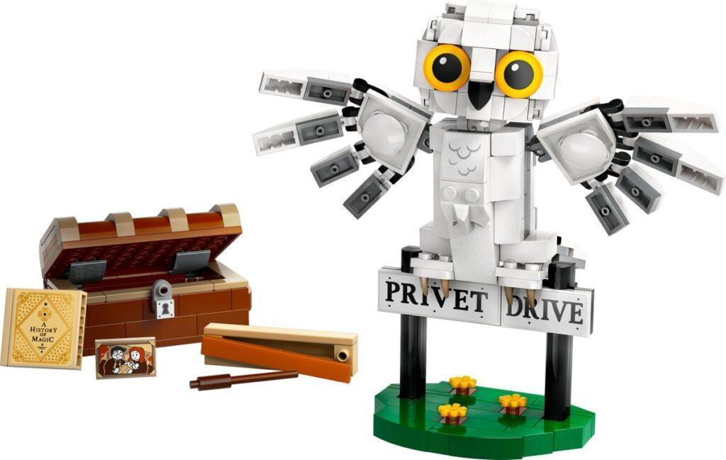 LEGO Hedwig at 4 Privet Drive 76425 Harry Potter LEGO HARRY POTTER @ 2TTOYS | Official LEGO shop😊🥰 LEGO €. 19.99