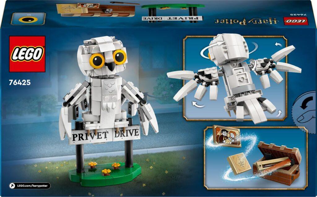 LEGO Hedwig™ bij Ligusterlaan 4 76425 Harry Potter LEGO HARRY POTTER @ 2TTOYS | Official LEGO shop😊🥰 LEGO €. 16.48