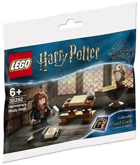 LEGO Hermelien's studeer plek / bureau 30392 LEGO HARRY POTTER @ 2TTOYS | Official LEGO shop😊🥰 LEGO €. 4.99