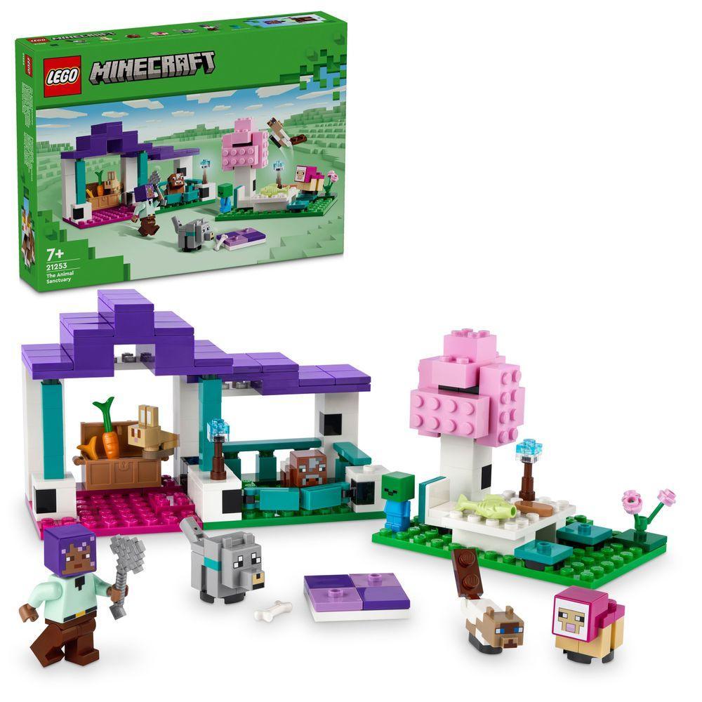 LEGO Het dierenasiel 21253 Minecraft LEGO MINECRAFT @ 2TTOYS LEGO €. 16.98