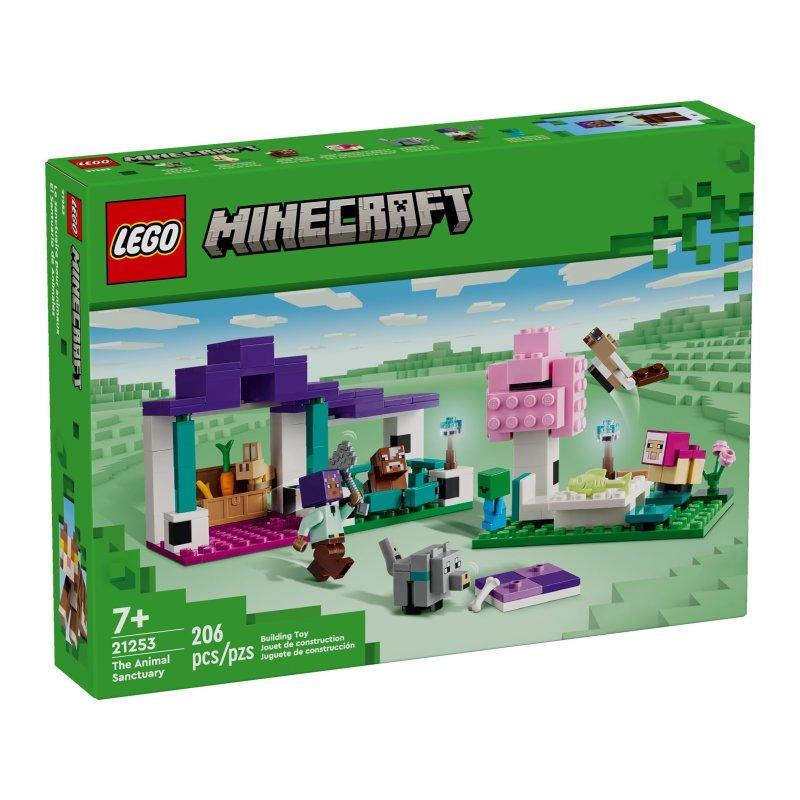 LEGO Het dierenasiel 21253 Minecraft LEGO MINECRAFT @ 2TTOYS LEGO €. 16.98